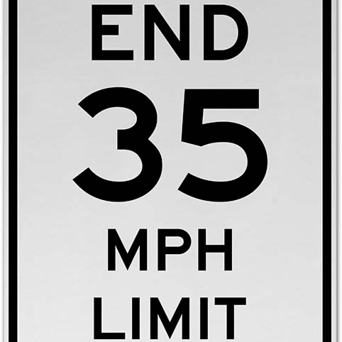 MklOnX's tweet photo. @wholemars Loving FSD 14.3.2 so far, everything is faster and the prior Stop-Sign slow behavior has decreased massively.

They still need work on the car being able to recognize certain road signage like the END 35 MPH below, hopefully V15 brings that in finally! https://t.co/vfTSwnb2lI