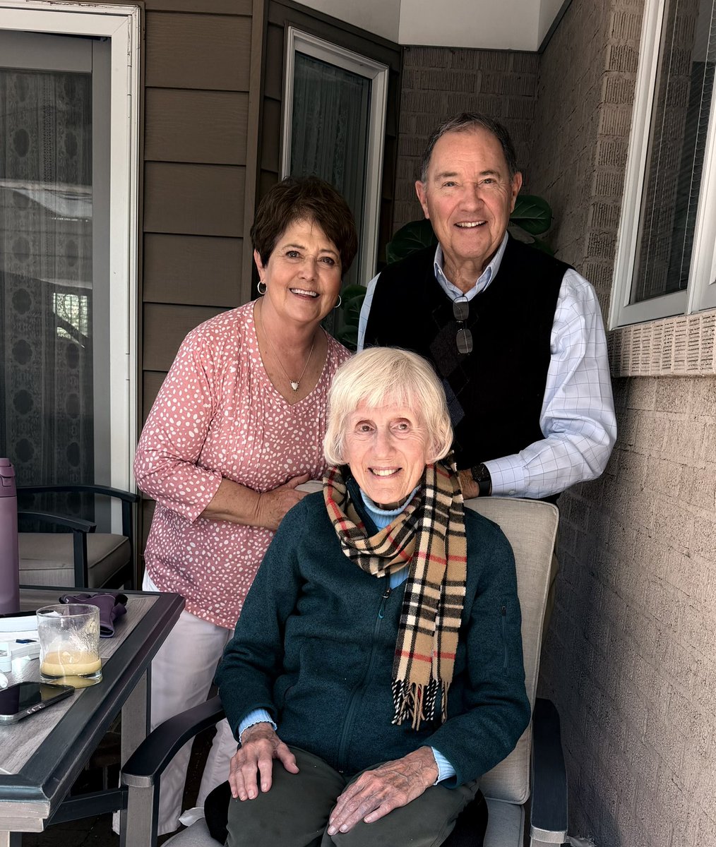 GovHerbert's tweet photo. It’s a great day when we get to spend time with Utah’s “Mother Teresa” Pamela Atkinson. Her example of Christlike service is an example to me and to us all. https://t.co/4kivnmZwXt
