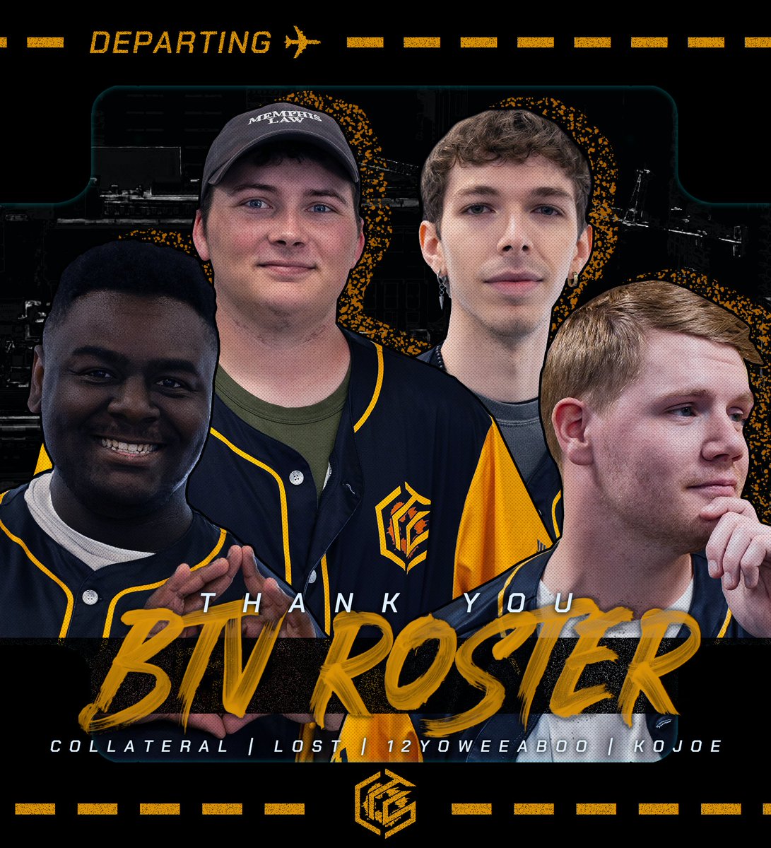 TeamChargeShot's tweet photo. And that's a wrap! Our BTV players have completed their contracts and wrapped up their time with us! We are so proud of everything these guys have accomplished and wish them nothing but the best! https://t.co/lwlTnNFRed