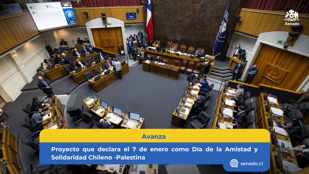 Senado Chile tweet media