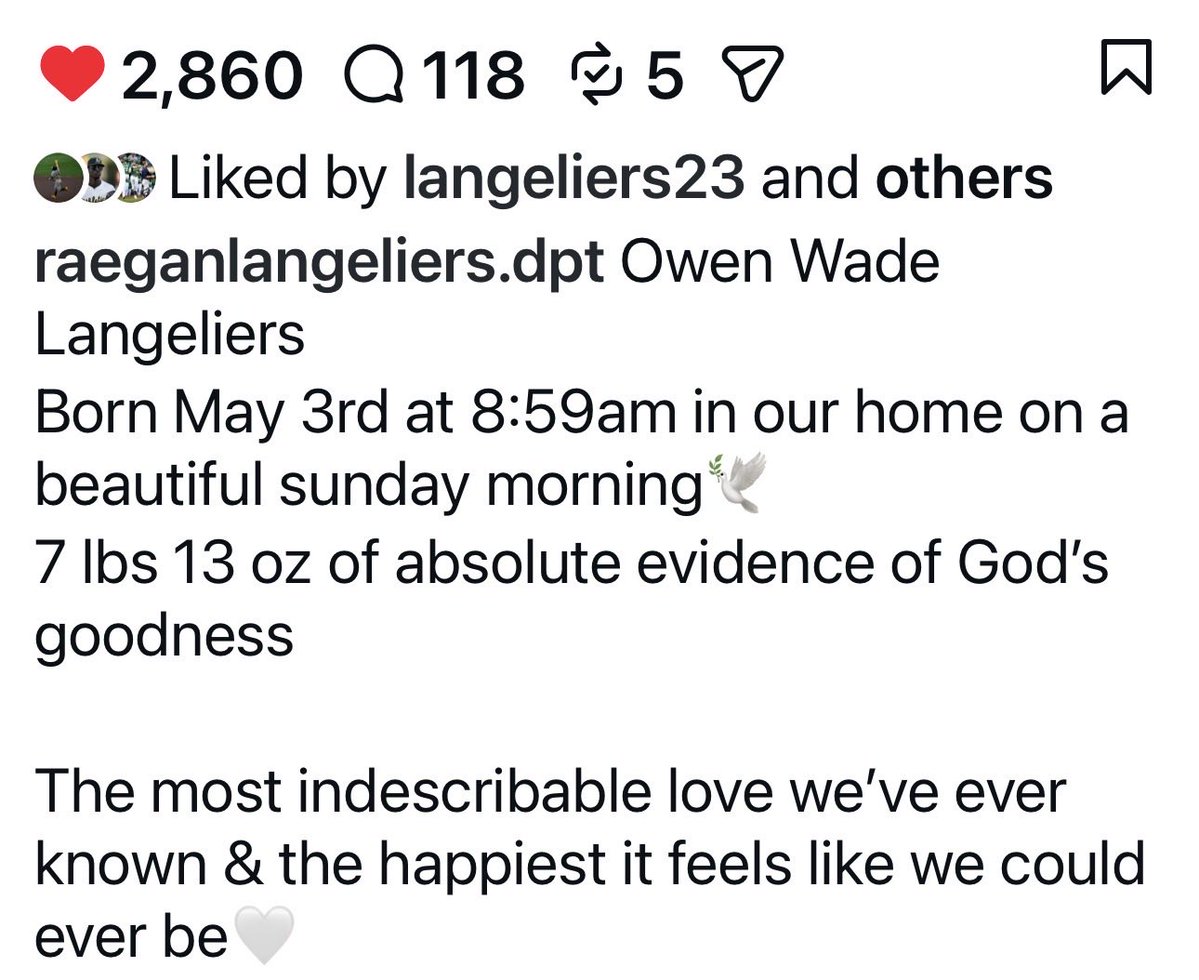 Shea Bangeliers tweet media