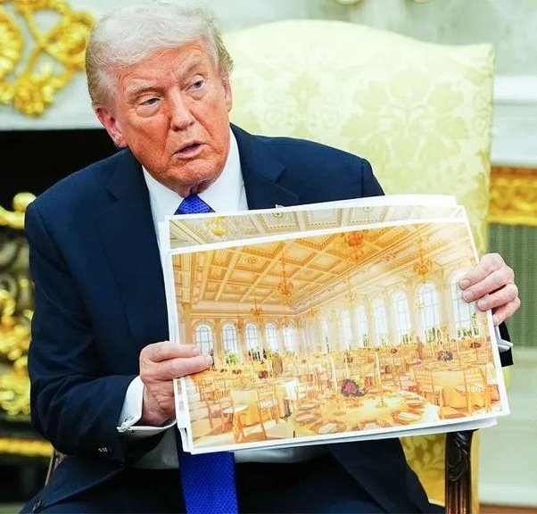 <a href="/Acyn/">Acyn</a> You mean like repeatedly telling the American people the ballroom is going to be free and then charging them a billion dollars for it? Like that kind of fraud?