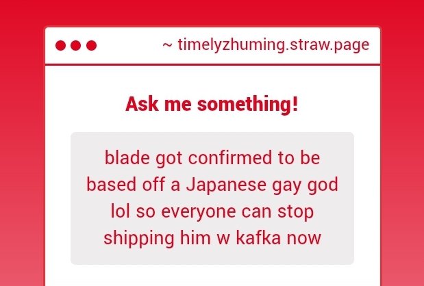 timely zhuming 🔥 MORTENAX BLADE REAL tweet media