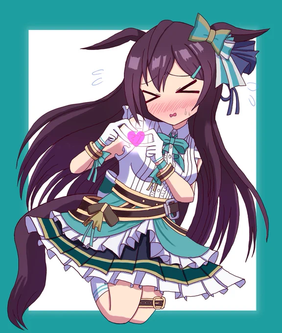 #ウマ娘 #メジロドーベル #メジロドーベル誕生祭2026 再掲ですまねえ