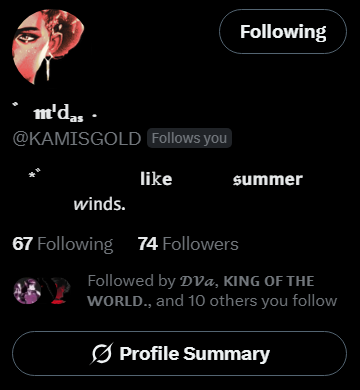 PATHSTRAYING's tweet photo. ㅤ

Following. . . How many. . ?

ㅤ https://t.co/wY5czp2EzK