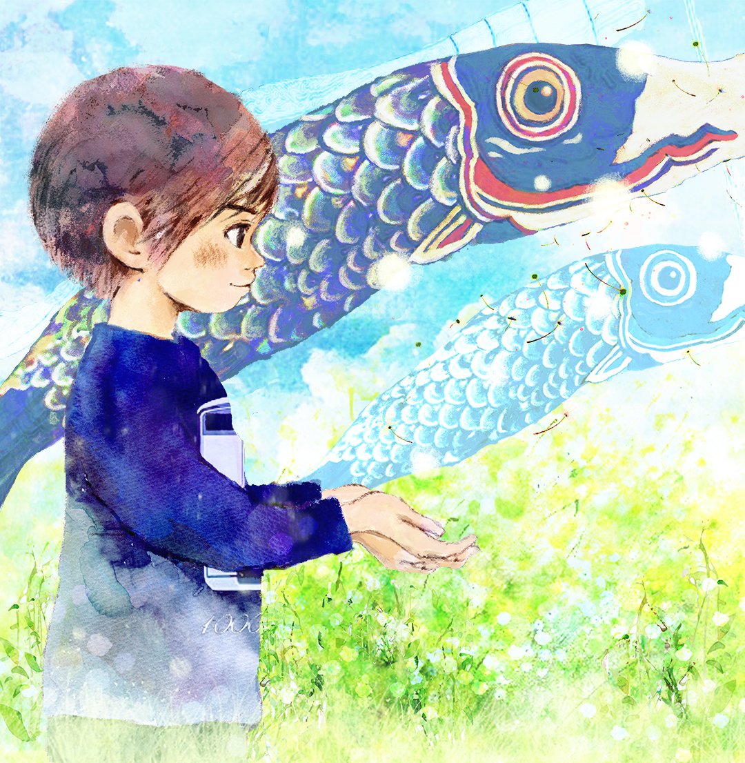 ecottyo's tweet photo. こどもの日は昨日だけど、今日だってこどものための日になるだろうなって親になってから思う。それと鯉のぼりが空を泳いでるのってすごく良いなって、親になるまでちょっと忘れてた。 https://t.co/dhmmRItwcd