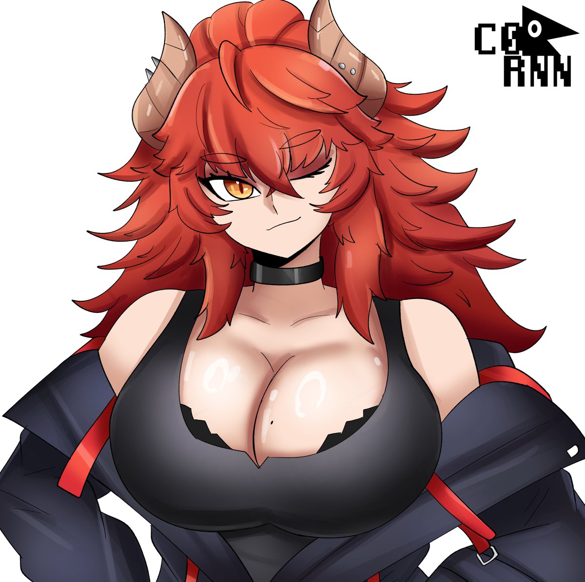 C0rnn (commissions open!) tweet media
