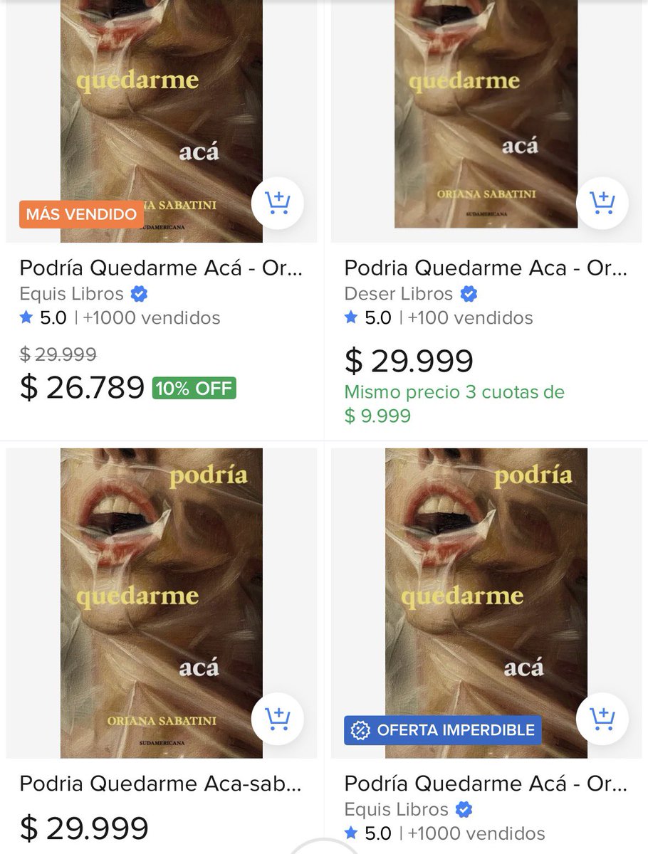 ustedes sigan criticando, que ella está vendiendo muchísimo. y eso sin contar los ejemplares de librerías ni los de la feria del libro😘
