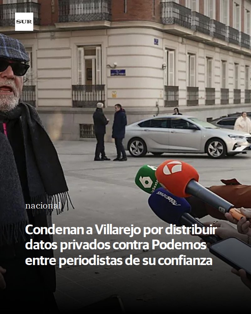 SUR. El periódico de Málaga tweet media