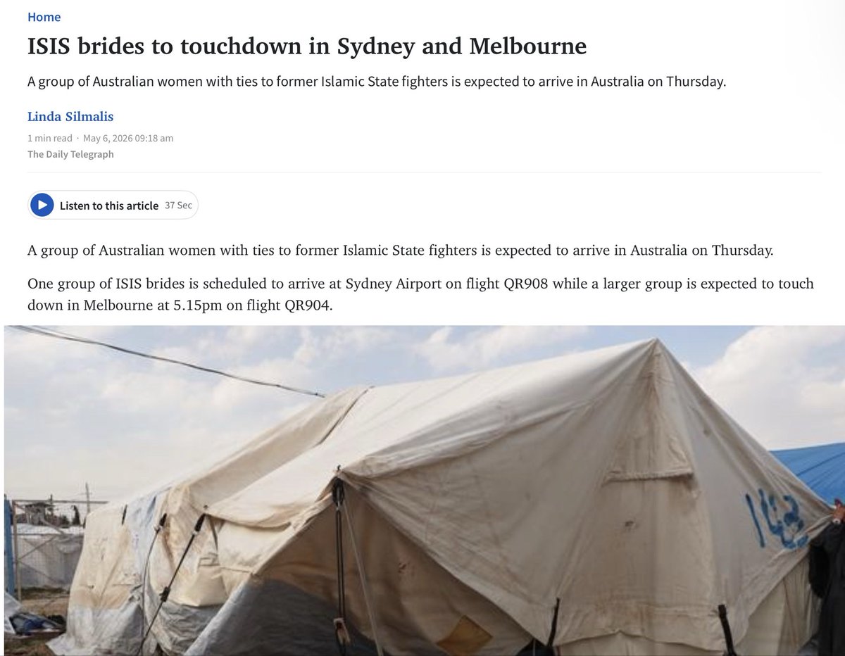 Senator the Hon. Michaelia Cash tweet media