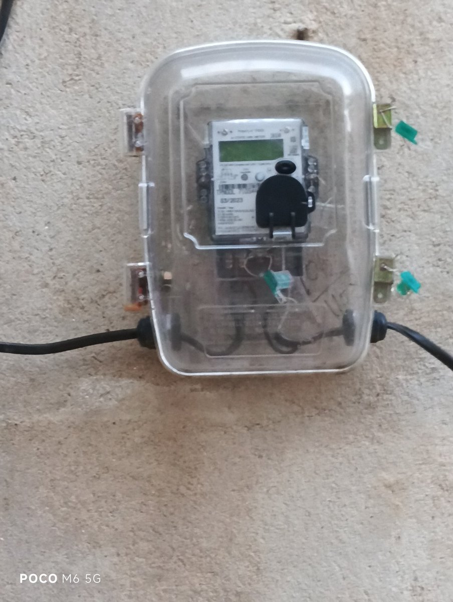 aditya3699's tweet photo. 5 days.... and no sincere steps from @tpnodl_odisha to restore power supply to normal. Still waiting for the team to arrive and reconnect meter supply cable to the pillar which has fallen down in a tilt position after the hailstorm.
Arangabad Kanthapoi, Bari, Jajpur (1/2) https://t.co/0oLZXnfxpP