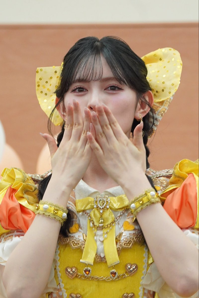 5/3(日)📍東京 TOC有明イーストホール 特典会 アキちゃんから投げ