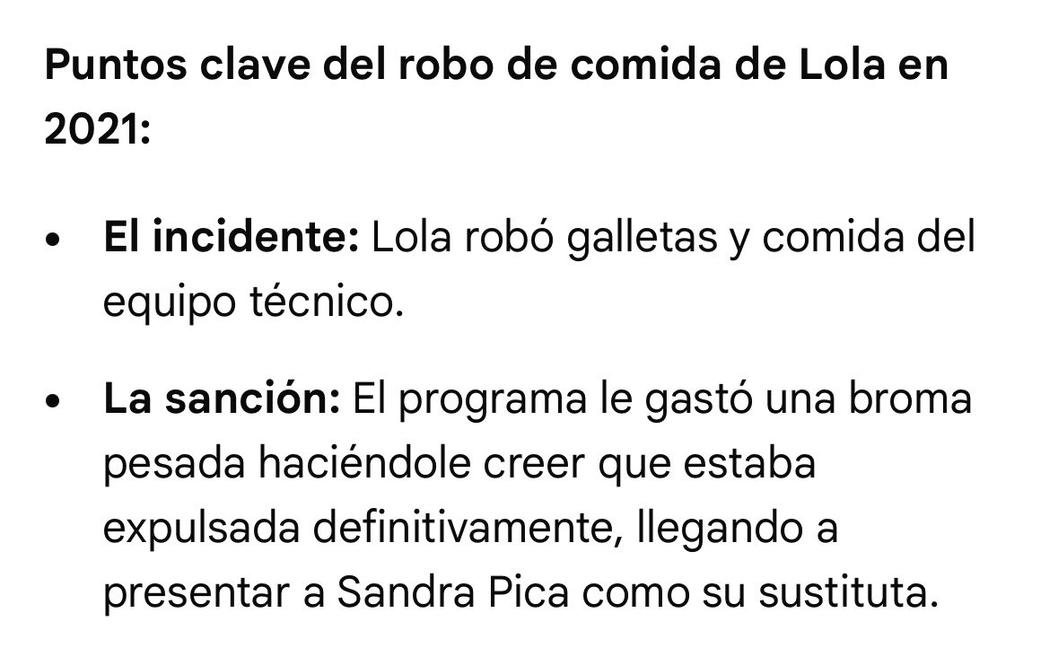 A lola practicamente no la castigaron en su edicion por robar “varias veces” en la caseta de los tecnicos,y ahora a Claudia la dejan sin comer hasta el final del concurso #TierraDeNadie9
