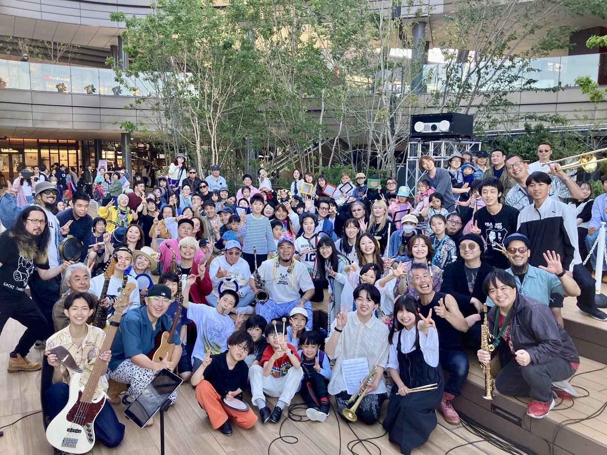 東京・大井町 OIMACHI TRACKS
『Rhythm on TRACKS』3days

初日はPOLYPLUSとして、2日目は『大山渉さん＆別所和洋さん＆Sunfaro Bessho Music Lab』のゲストとして、3日目は元晴さんの主宰する『Open Mic Jam Party！Battle of Study 2』のゲストとして。

大集合大感謝！そして、挑戦に敬意を！