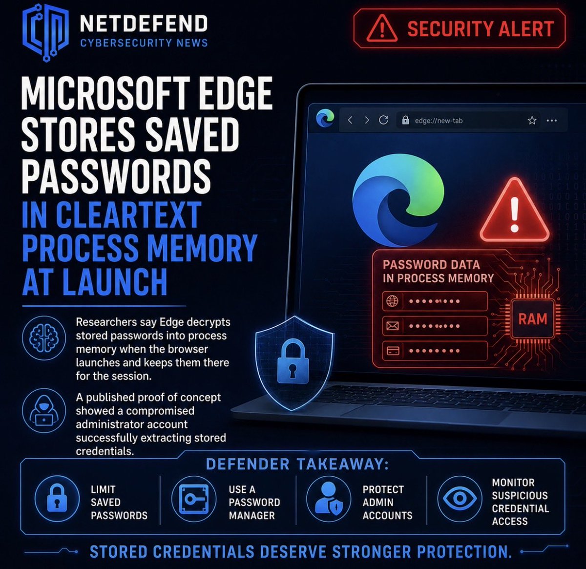 NetDefend tweet media