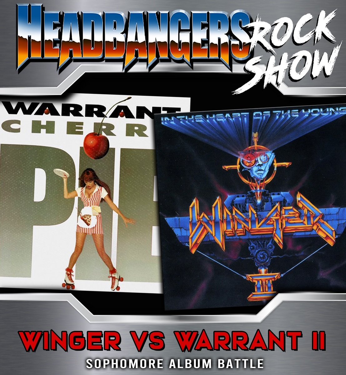 HeadbangerShow's tweet photo. Which album is better?  Latest episode right here....

https://t.co/hYkY90tupV https://t.co/xzyrsthtWG