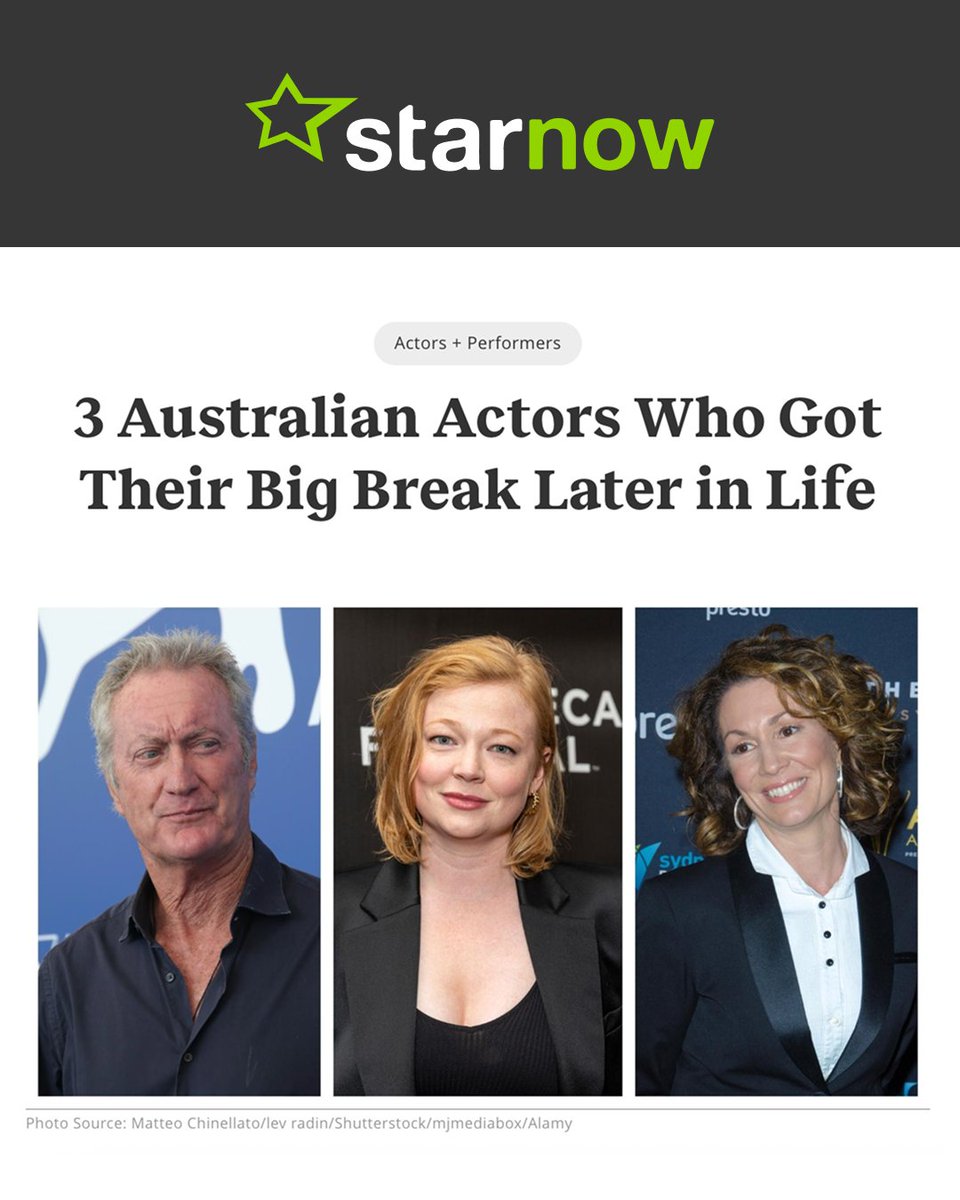StarNow tweet media