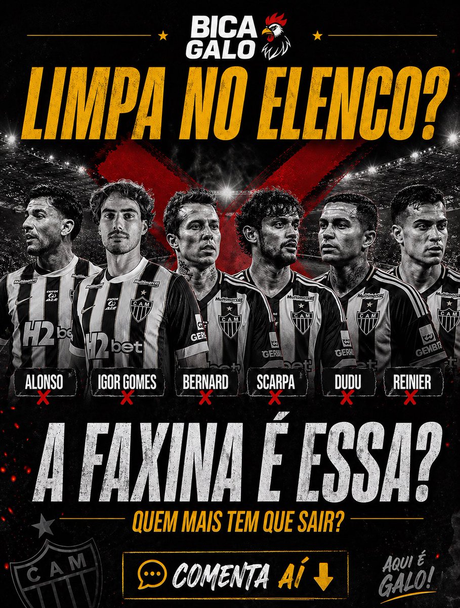 Marco Geves | BICA GALO tweet media
