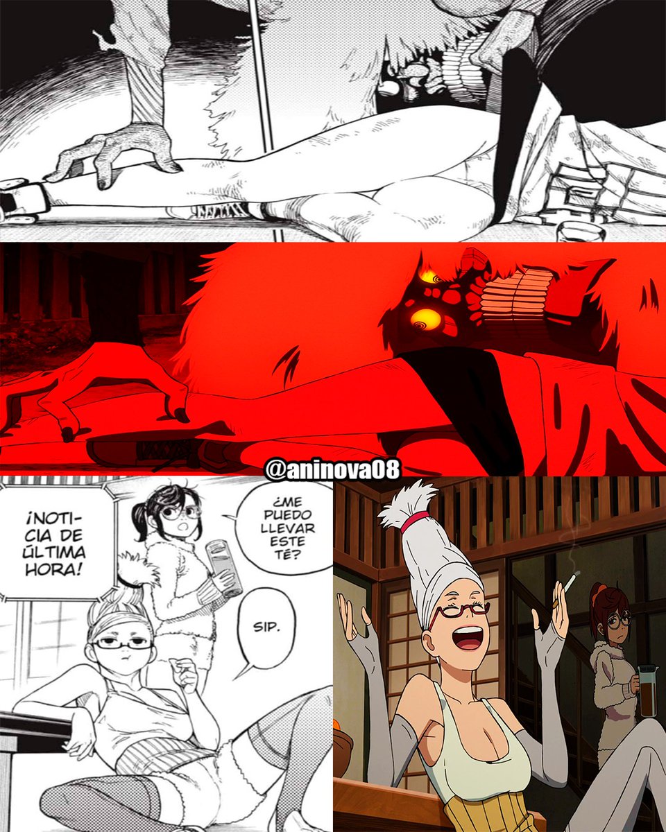 Kerbero_'s tweet photo. Como odio la censura en los mangas y el anime ,aquí si quieres comprar el capitulo en físico meten censuras ridículas https://t.co/EN1JWEQc5v