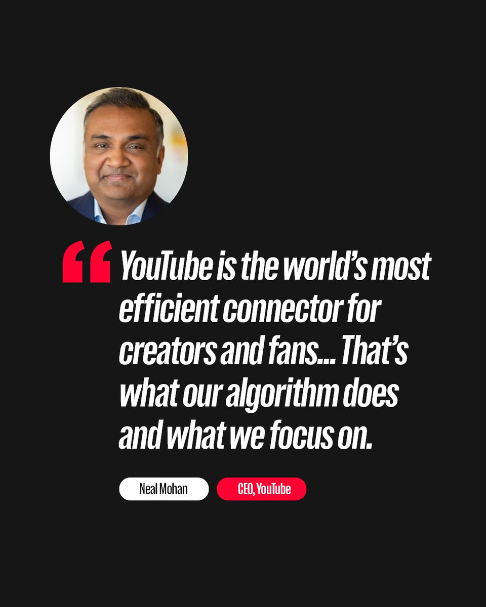 Updates From YouTube tweet media