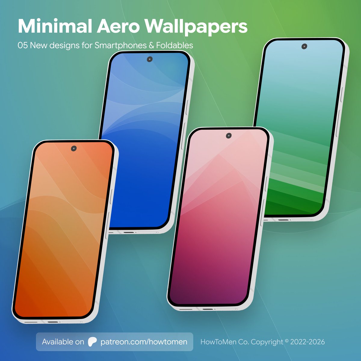 howtomen's tweet photo. 🎨 Material Gradient Wall Drop🖌️

Tons of Vibrant Color Options to Make your Homescreen Shine! 😍

Plus, we also support Wide Foldable Versions!

Download Here:
https://t.co/yRb24ghX6M https://t.co/8C5qyzTLBD