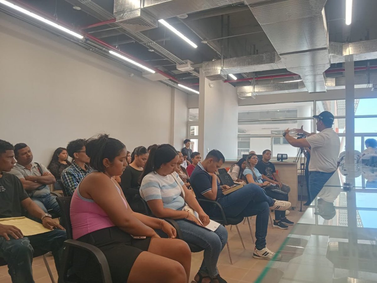 31 programas para formación de  Técnicos Profesionales, Tecnólogos y Profesionales Universitarios abren inscripciones en los Campus de Plato y El Banco.

La gobernadora Margarita Guerra abrió jornada de inscripciones directas con la...