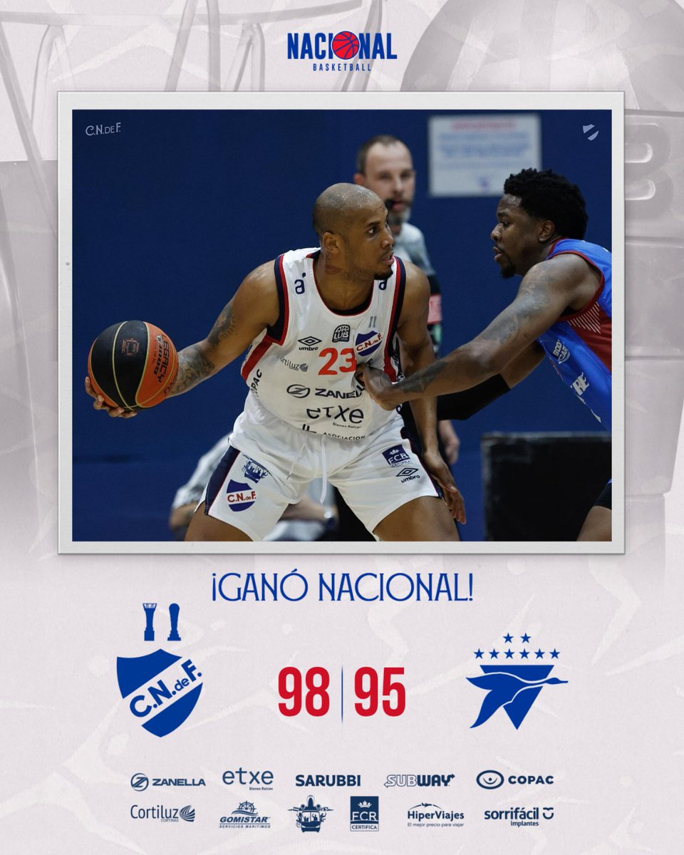Nacional Basketball tweet media