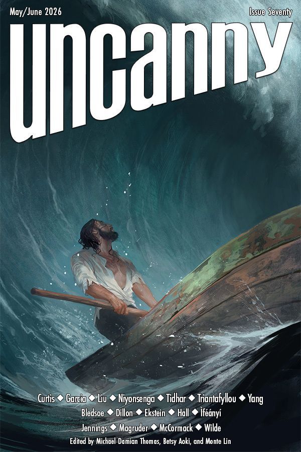 Uncanny Magazine tweet media