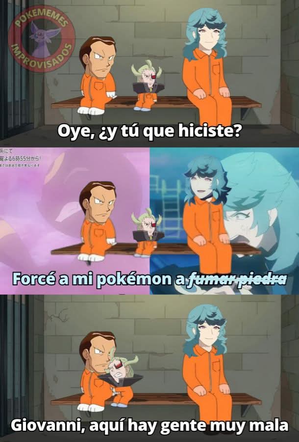 Y así se despidió el mejor villano que ha tenido el anime de Pokémon.