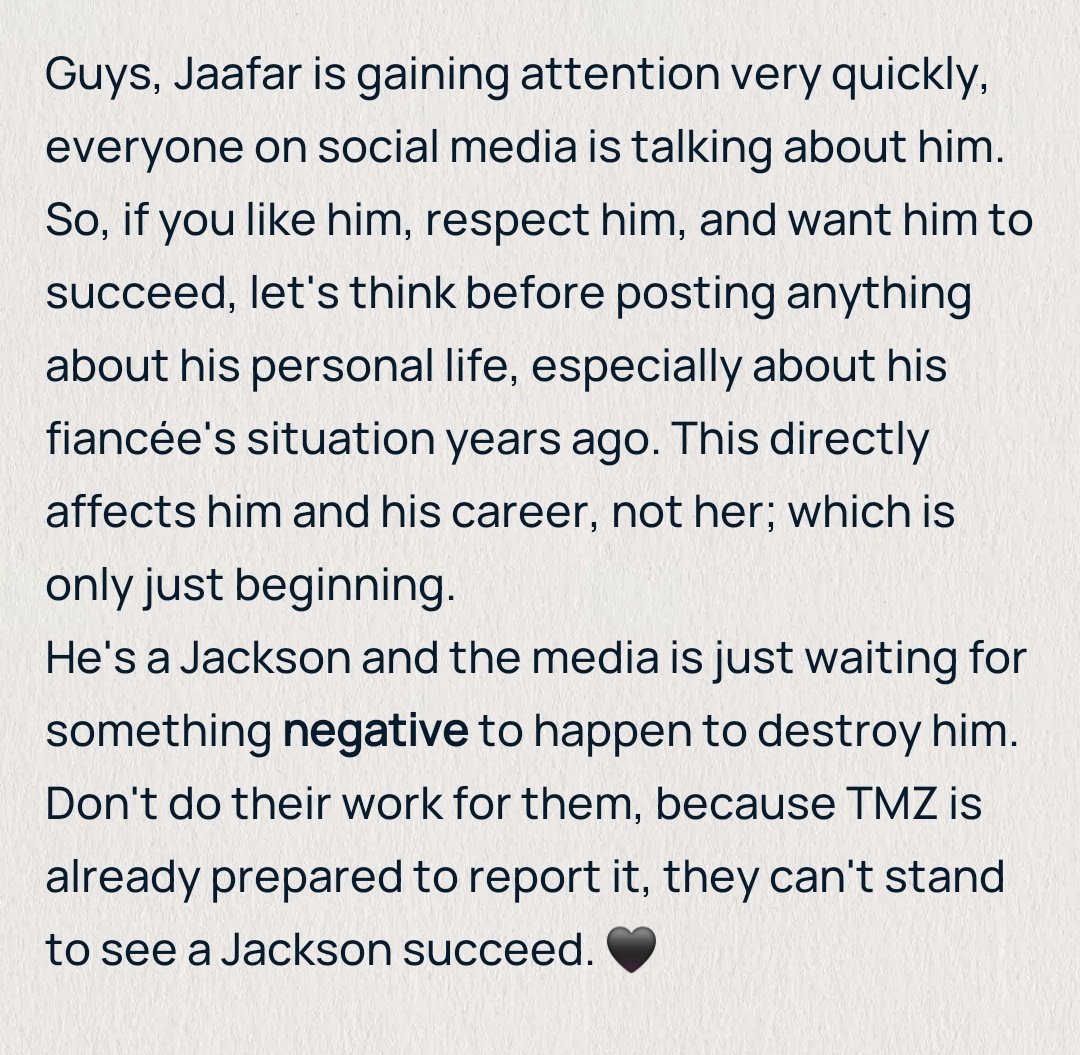 Tay #mjbiopic tweet media