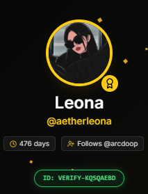 arcdoop's tweet photo. @Stake @Colorful_Play Congratulations @aetherleona please check your DMs https://t.co/DXQrWVqfIF