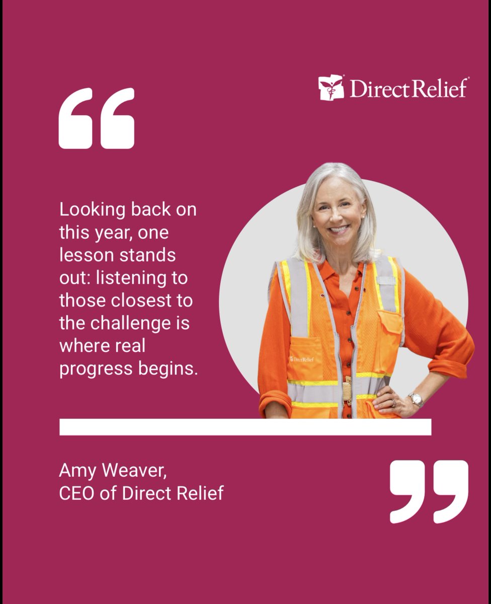 Direct Relief tweet media