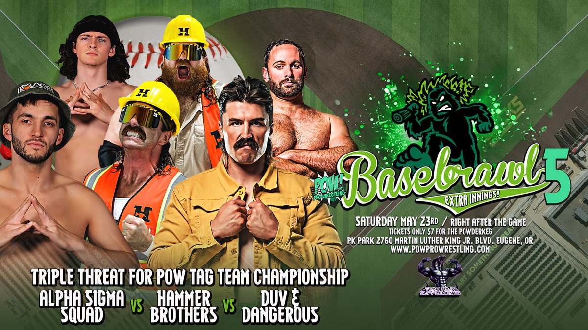 POW! Pro Wrestling tweet media
