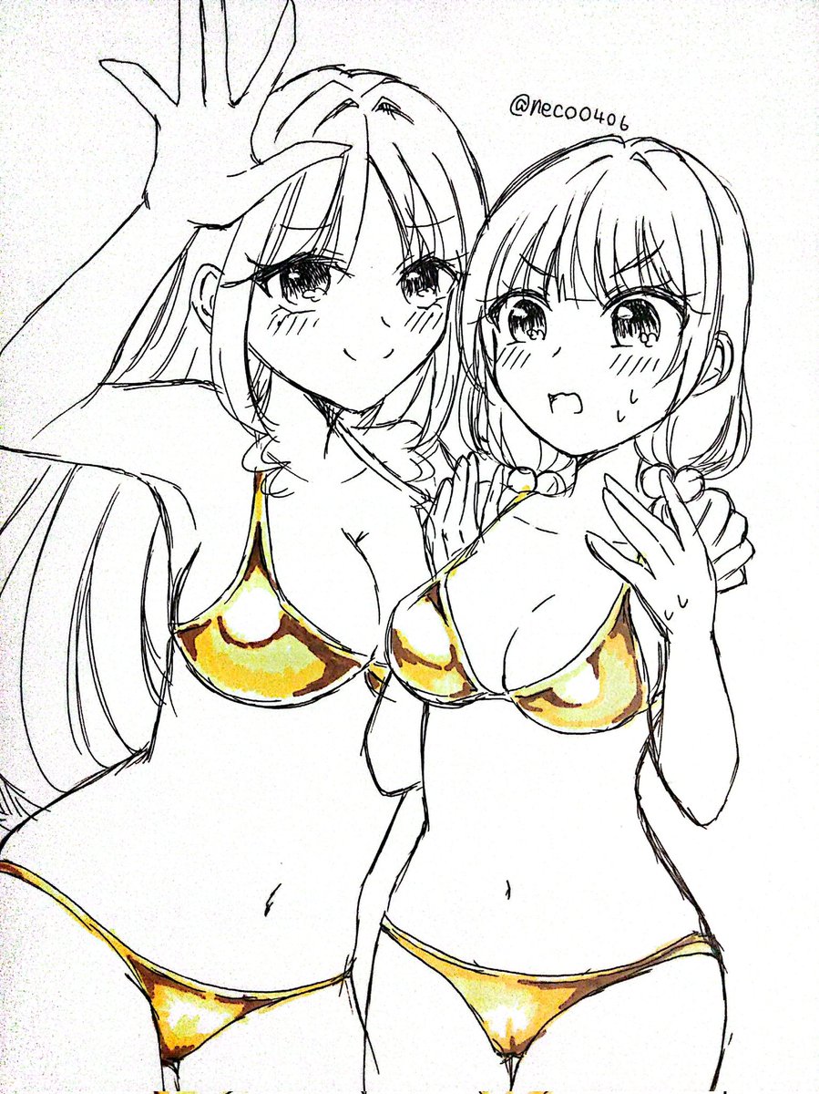 猫石白穂 tweet media