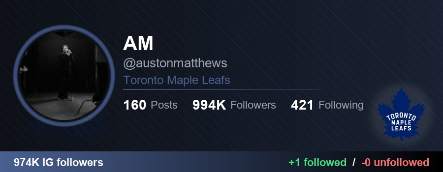NHL Follow Tracker tweet media