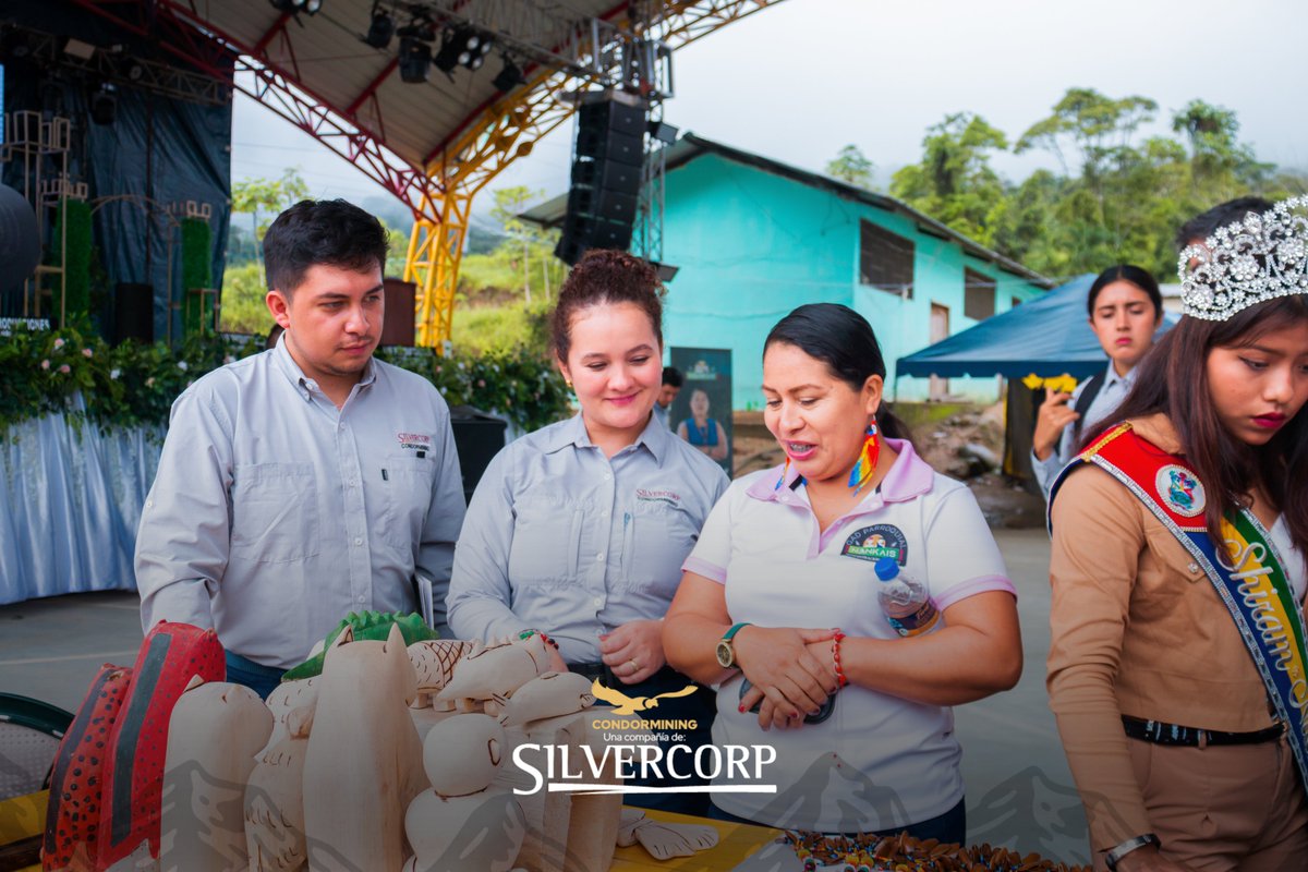 condormining's tweet photo. Para el Proyecto Cóndor, los espacios que fortalecen la identidad, la producción local y el trabajo de las comunidades son primordiales. 📌

#ProyectoCóndor #Nankais #FeriaAgroproductiva #DesarrolloLocal #IdentidadYComercio #Silvercorp #AvanzamosContigo https://t.co/weWKQm24ix