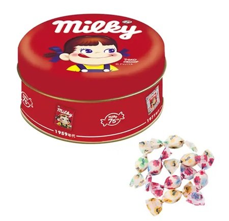 🍩［ペコちゃんmilkyドーナツ期間限定販売🍬 □5月6日（水・休）～ 12