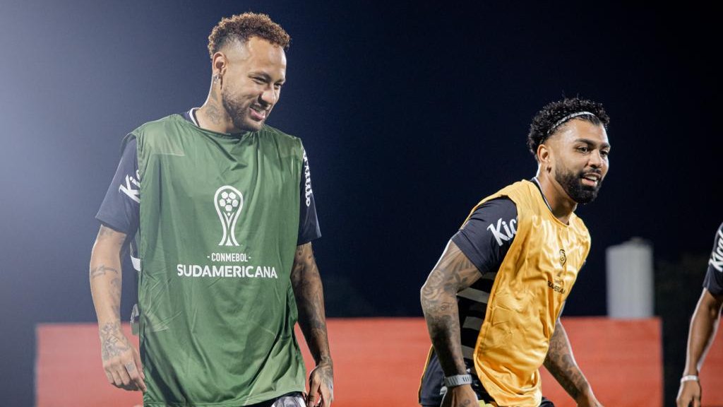 Santos FC tweet media