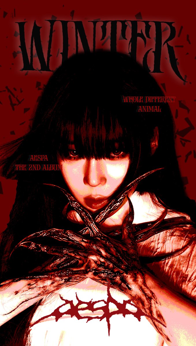 aewallpaper's tweet image. WDA POSTER
Edited by @aewallpaper 

#KARINA #GISELLE #WINTER #NINGNING #aespa