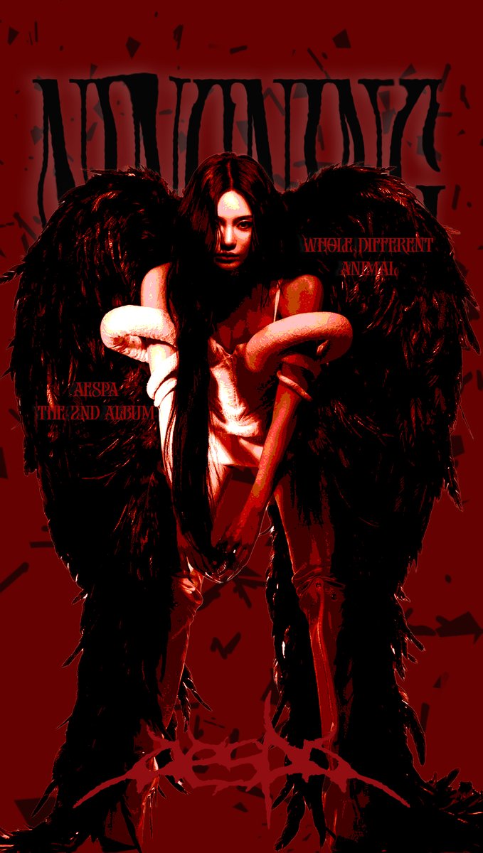 aewallpaper's tweet image. WDA POSTER
Edited by @aewallpaper 

#KARINA #GISELLE #WINTER #NINGNING #aespa