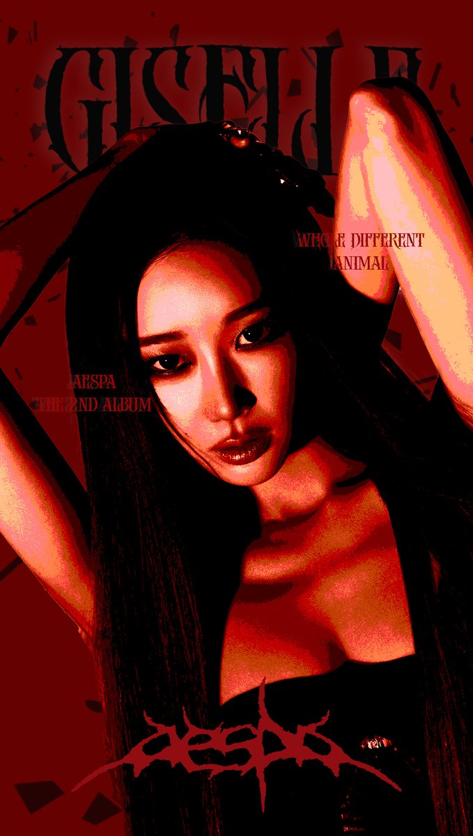 aewallpaper's tweet image. WDA POSTER
Edited by @aewallpaper 

#KARINA #GISELLE #WINTER #NINGNING #aespa