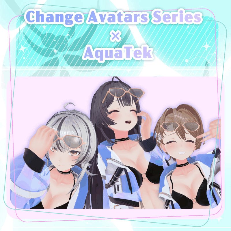 vrchat_item's tweet photo. 🔥 [Hot Item] 🔥

GeekJack Ready-to-Use Avatars "VGC Laboratory" Minoto, Kaon, Hyo &amp; 3D Outfits AquaTek

💰 ¥ 4,000
🏪 Geekjack

See why everyone loves this! 🔥 RT to share!
👇 Link in reply

#VRChat https://t.co/x5FSIXflq4