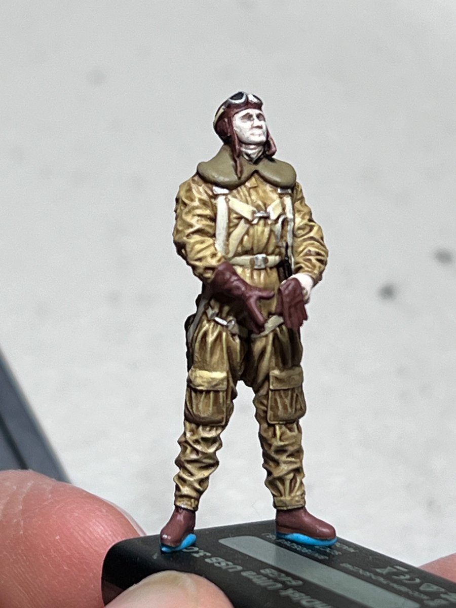 therealkopper's tweet photo. The pilot figure that came with the Freedom Models Hawk III https://t.co/VILc90Uera