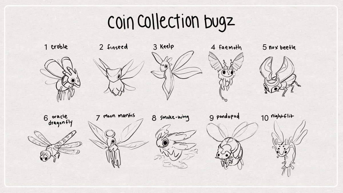 NiceAxeGamesX's tweet photo. Explore the island in Kali and Ko and discover collectible bugs hidden everywhere! Which one is your favorite?!

Wishlist &amp; join our playtests
Link in bio

#IndieGameDev #IndieGame #GameDev #YYC https://t.co/B6Zhd8XKjc