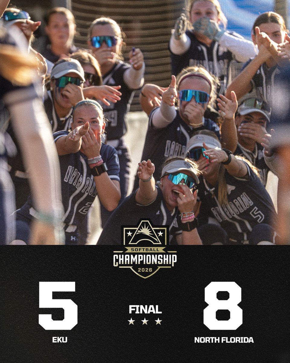 Atlantic Sun Conference tweet media