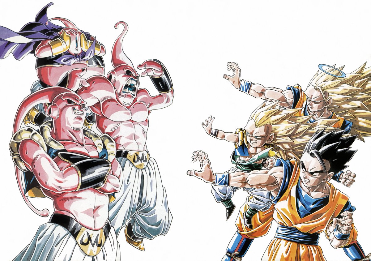 Dragon Ball Perfect Shots (@dbperfectshots) on Twitter photo 