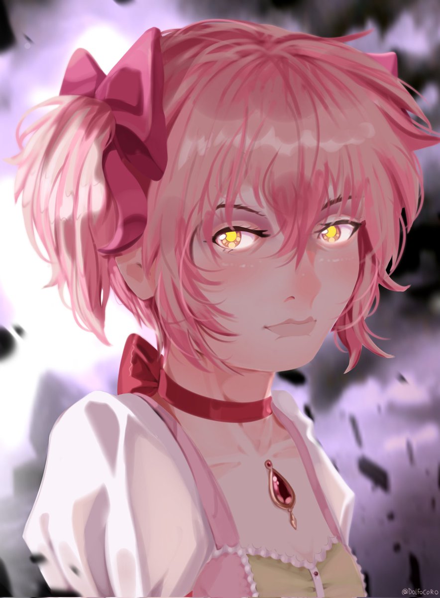 «Do you remember her face?...»

#MadokaMagica #fanart #anime