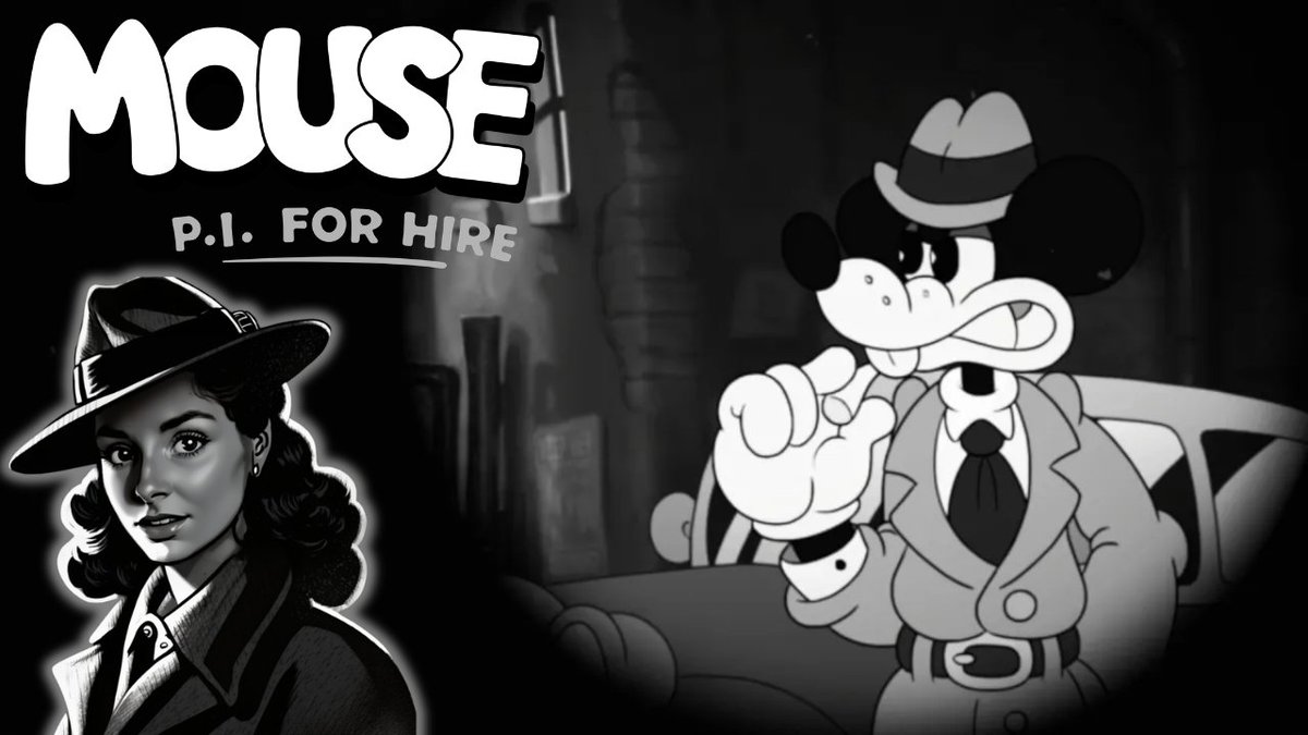 Wicked_Virtue_'s tweet photo. 🚨 Going LIVE! The Gouda, The Bad, and The Ugly -Mouse: P.I. for Hire | Part 4 🖤🐭

🔗https://t.co/27rwYNoR3x https://t.co/QYIzv1mgQw