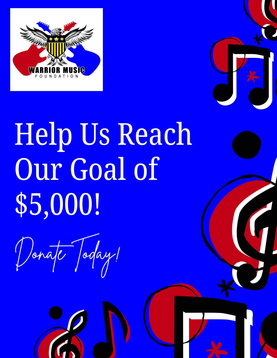 Warrior Music FDN tweet media