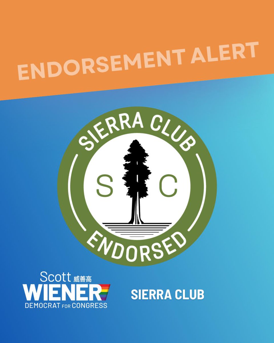 Senator Scott Wiener tweet media